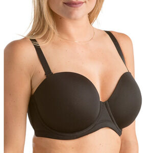 Wacoal Bra Womens 32DD Black Red Carpet Convertible Strapless NWT